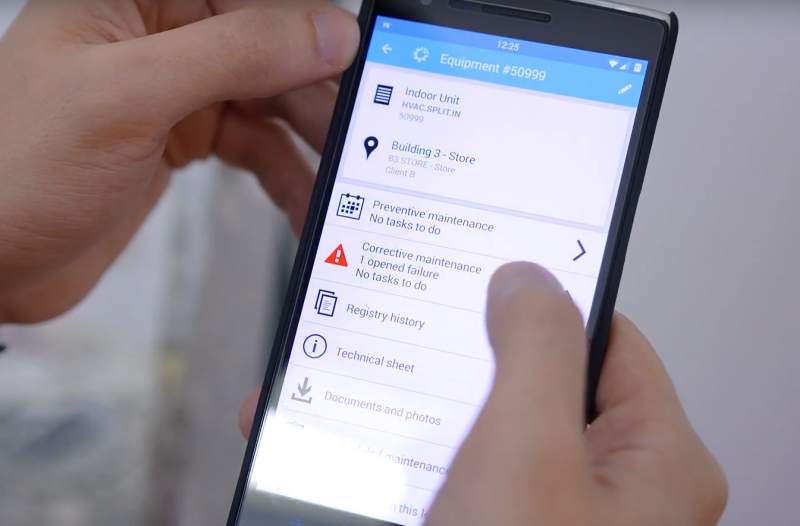 Infraspeak's mobile app is used by thousands of technicians every day
