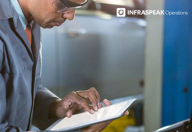 Infraspeak's operations app targets stationary technicians